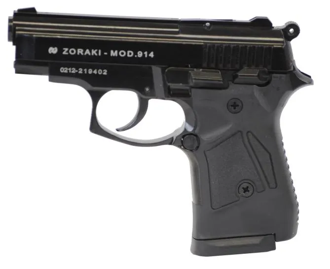 Zoraki 914-P 9mm P.A.K SRS schwarz